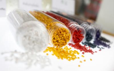 photodune 2906769 colorful of plastic polymer granules xs